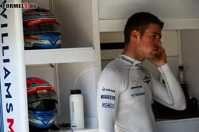 Foto zur News: Schmerzhaftes Comeback: Paul di Resta trägt in Ungarn zu kleine Schuhe. Welche Highlights das Rennen sonst zu bieten hatte? Jetzt durch die besten Fotos klicken!