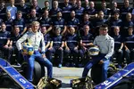 Foto zur News: Marcus Ericsson (Sauber) und Pascal Wehrlein (Sauber)