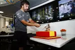 Foto zur News: Fernando Alonso (McLaren)