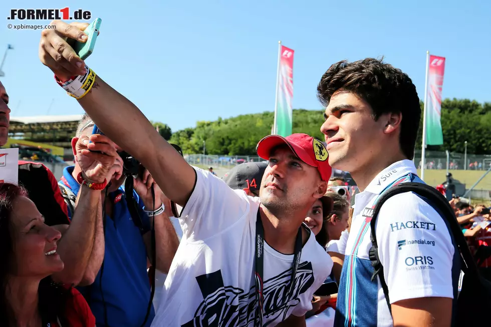 Foto zur News: Lance Stroll (Williams)