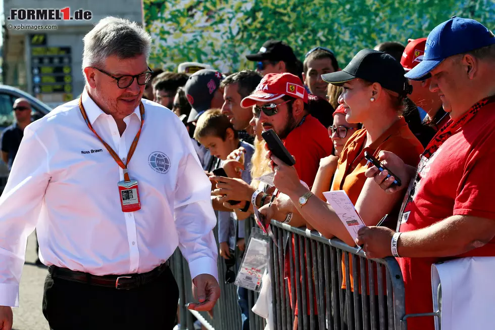 Foto zur News: Ross Brawn