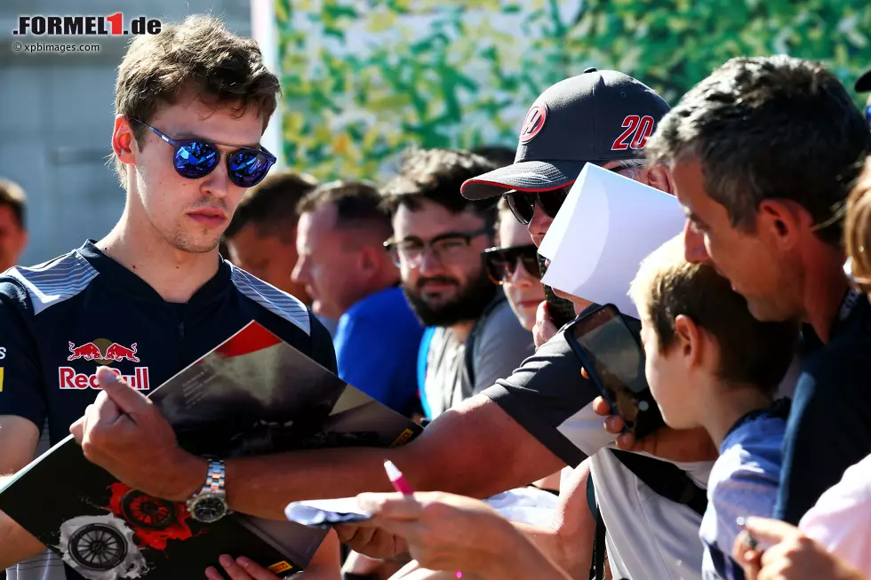 Foto zur News: Daniil Kwjat (Toro Rosso)