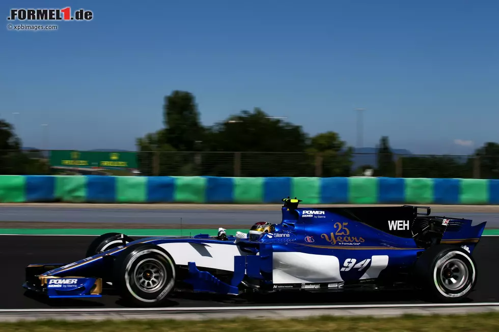 Foto zur News: Pascal Wehrlein (Sauber)