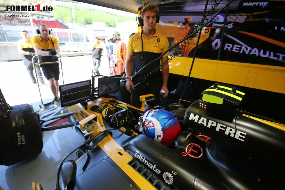 Foto zur News: Jolyon Palmer (Renault)