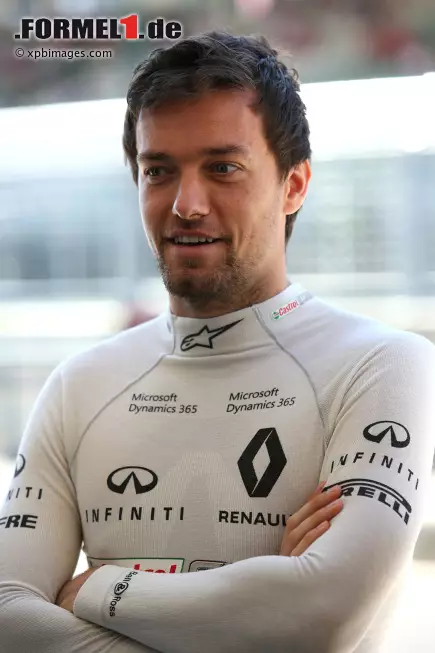 Foto zur News: Jolyon Palmer (Renault)