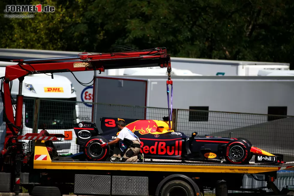 Foto zur News: Daniel Ricciardo (Red Bull)