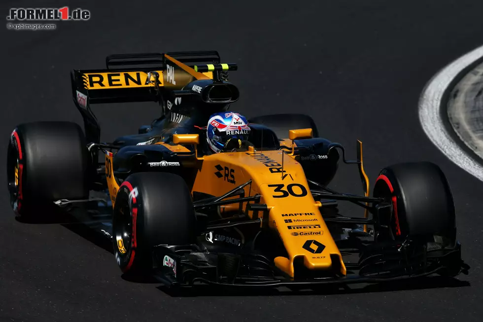 Foto zur News: Jolyon Palmer (Renault)