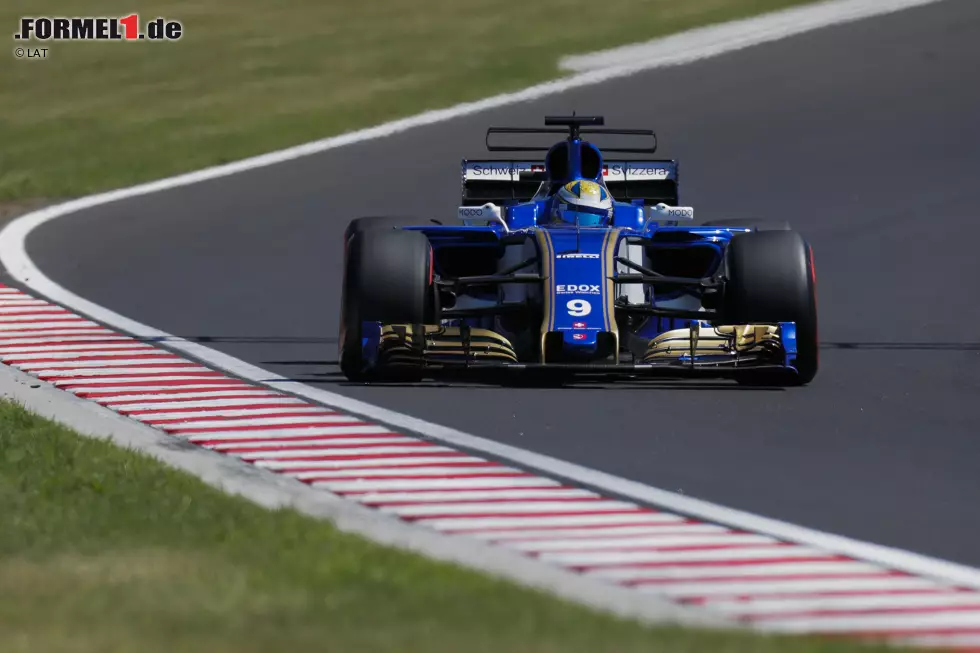 Foto zur News: Marcus Ericsson (Sauber)