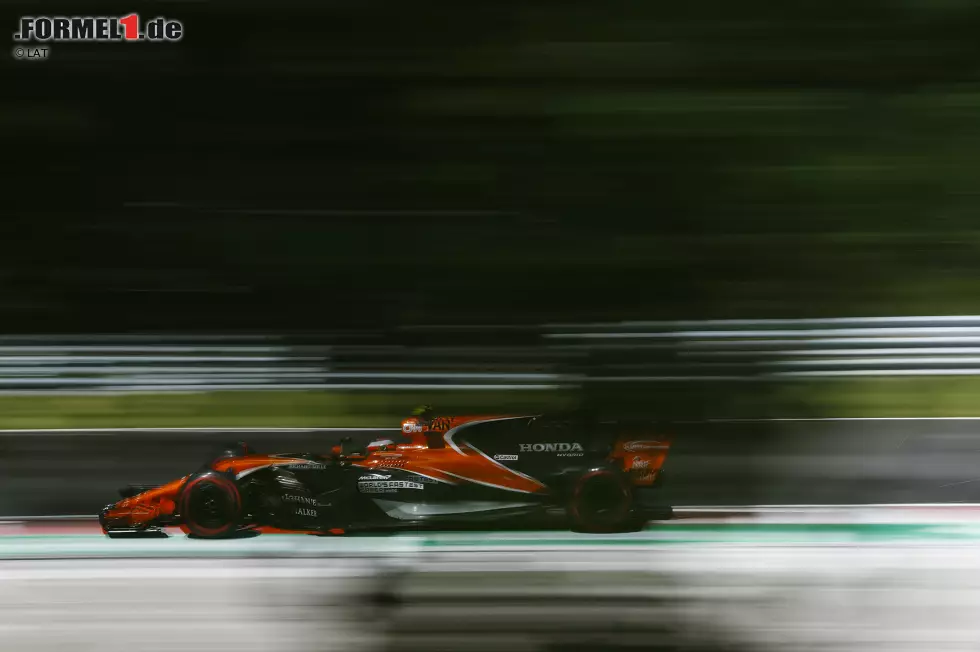 Foto zur News: Stoffel Vandoorne (McLaren)