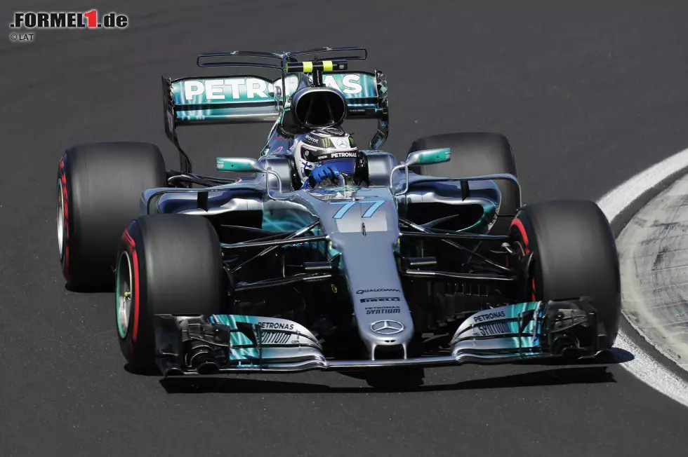 Foto zur News: Valtteri Bottas (Mercedes)