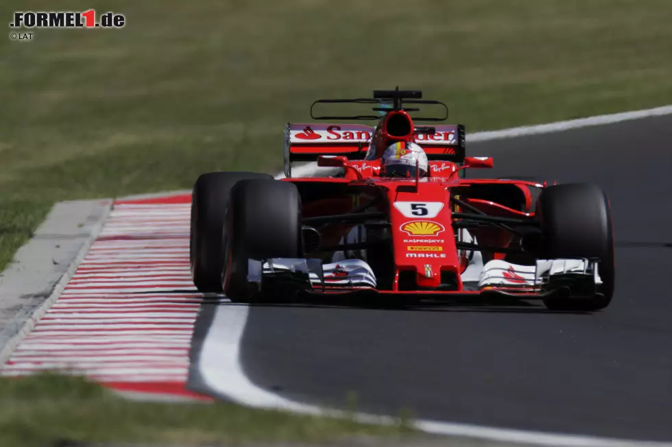 Foto zur News: Sebastian Vettel (Ferrari)