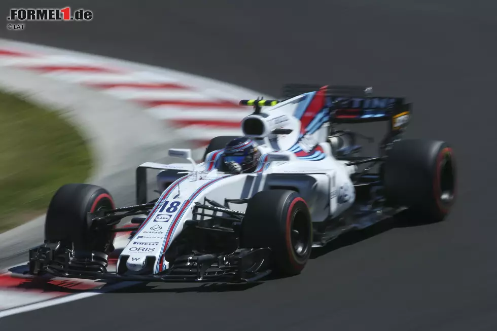 Foto zur News: Lance Stroll (Williams)