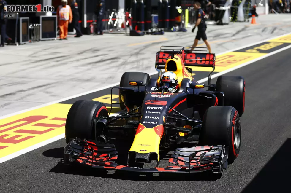 Foto zur News: Daniel Ricciardo (Red Bull)