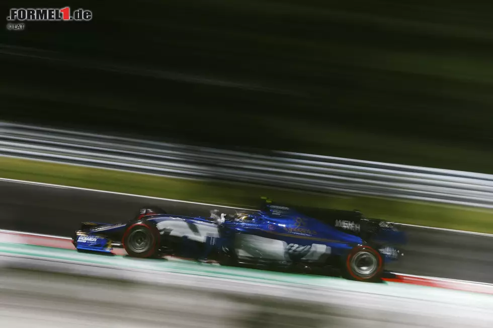 Foto zur News: Marcus Ericsson (Sauber)