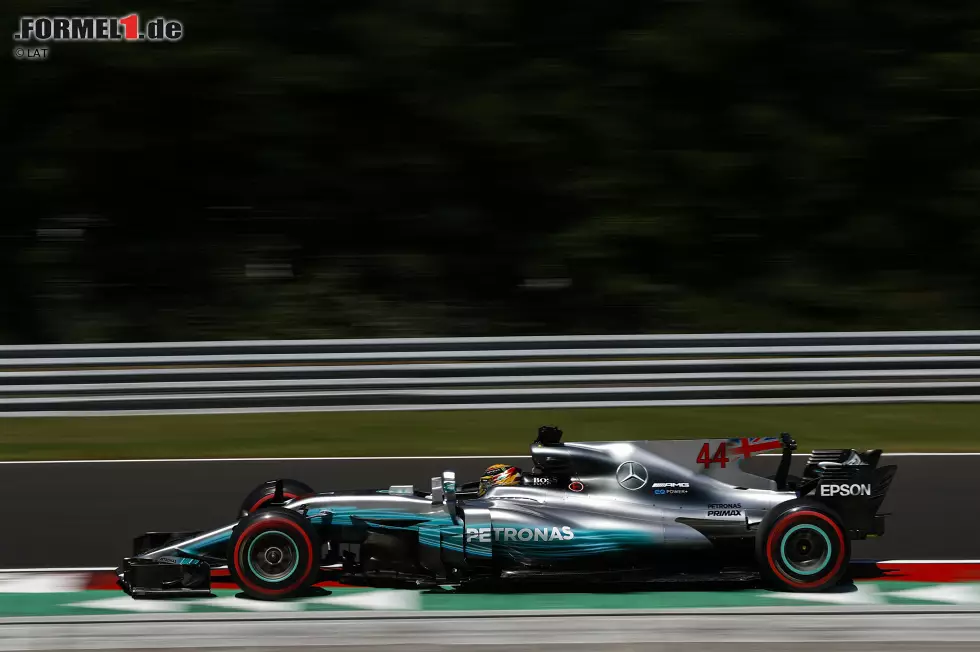 Foto zur News: Lewis Hamilton (Mercedes)