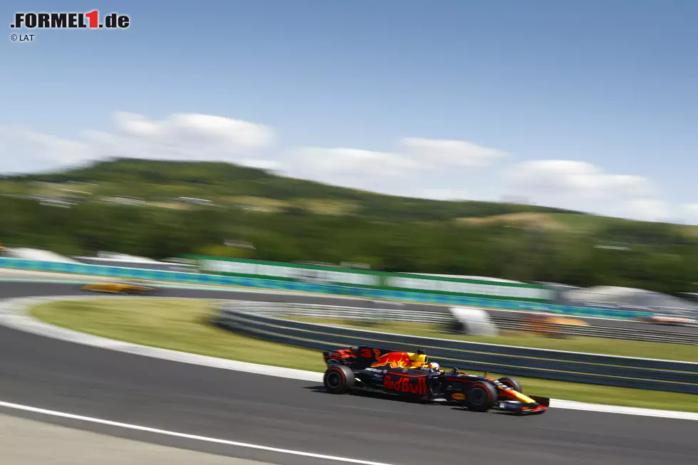 Foto zur News: Daniel Ricciardo (Red Bull)