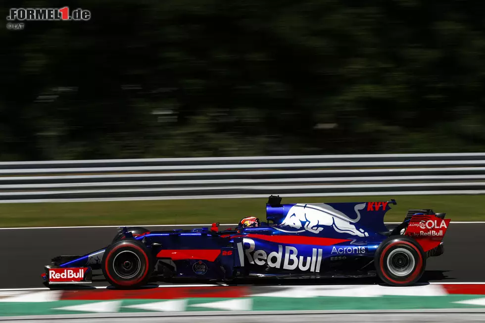 Foto zur News: Daniil Kwjat (Toro Rosso)