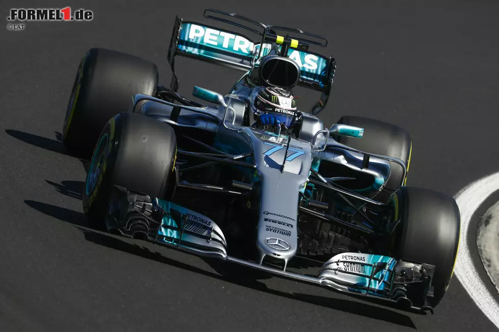 Foto zur News: Valtteri Bottas (Mercedes)