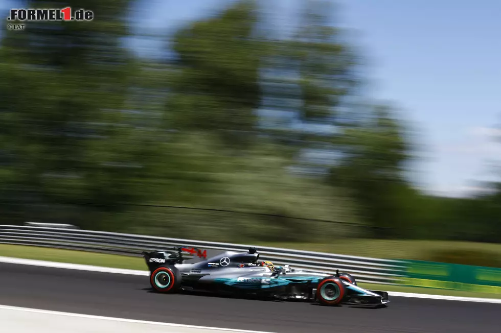 Foto zur News: Lewis Hamilton (Mercedes)