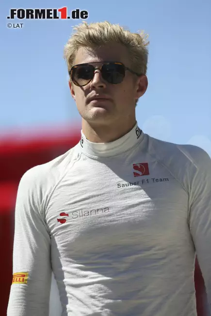 Foto zur News: Marcus Ericsson (Sauber)