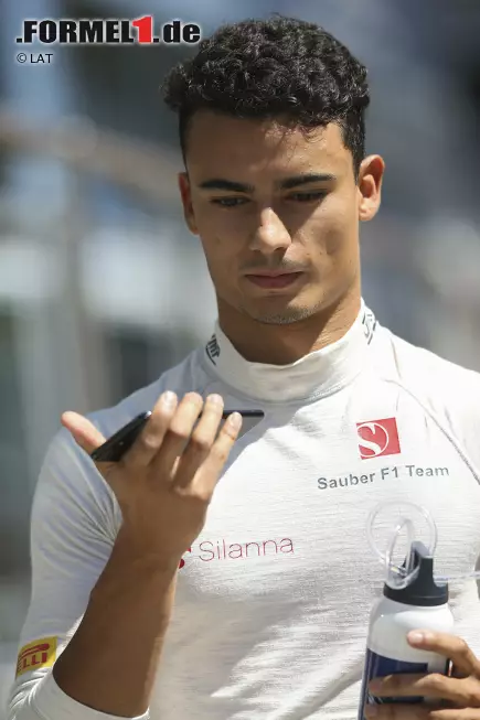 Foto zur News: Pascal Wehrlein (Sauber)