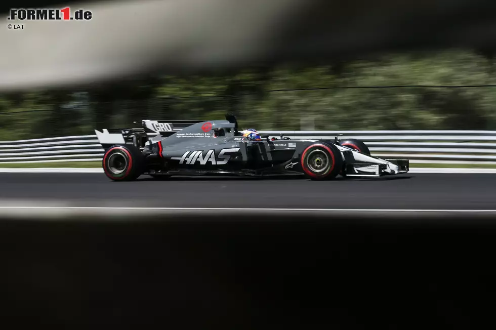 Foto zur News: Romain Grosjean (Haas)