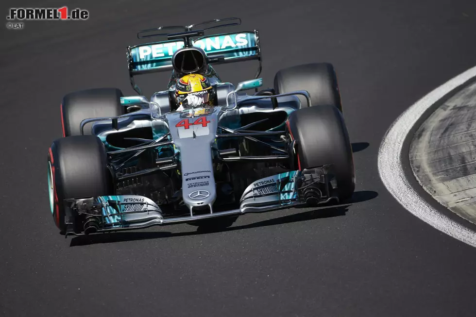 Foto zur News: Lewis Hamilton (Mercedes)