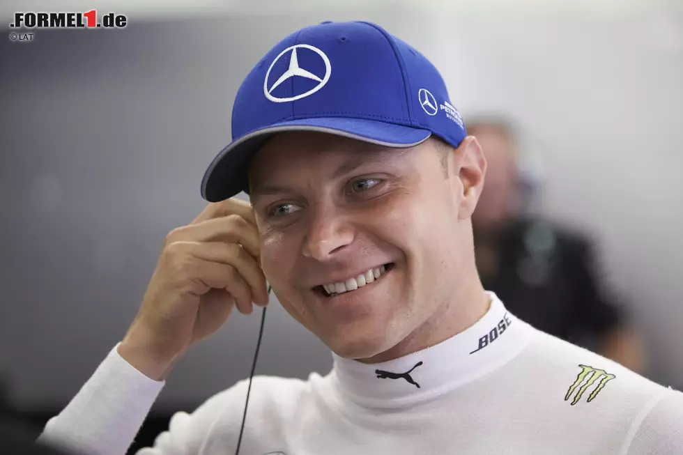 Foto zur News: Valtteri Bottas (Mercedes)