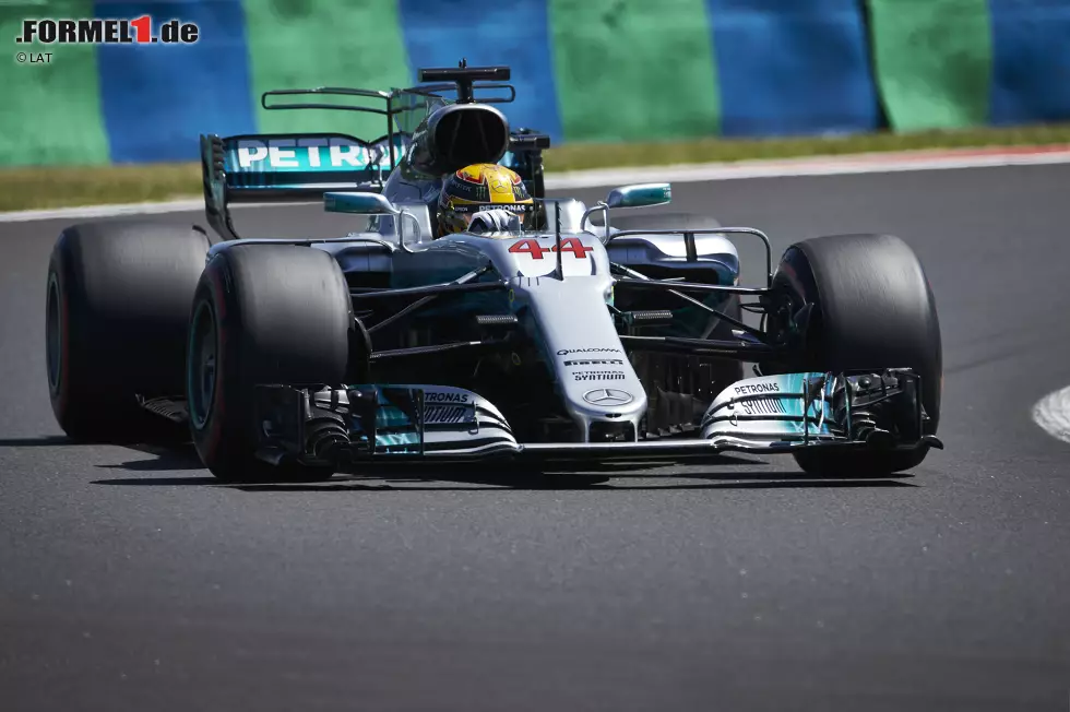 Foto zur News: Lewis Hamilton (Mercedes)