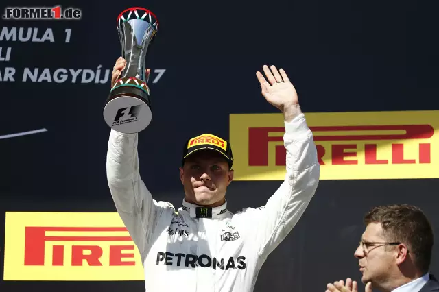 Platz 9: Valtteri Bottas (Mercedes) - 1,0 Prozent Foto zur News: Platz 9: Valtteri Bottas (Mercedes) - 1,0 Prozent
