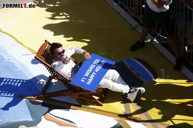 Platz 2: Fernando Alonso (McLaren) - 18,3 Prozent Foto zur News: Platz 2: Fernando Alonso (McLaren) - 18,3 Prozent