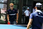 Foto zur News: Marcus Ericsson (Sauber) und Pascal Wehrlein (Sauber)