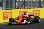 Foto zur News: Sebastian Vettel (Ferrari)