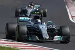 Gallerie: Valtteri Bottas (Mercedes) und Lewis Hamilton (Mercedes)