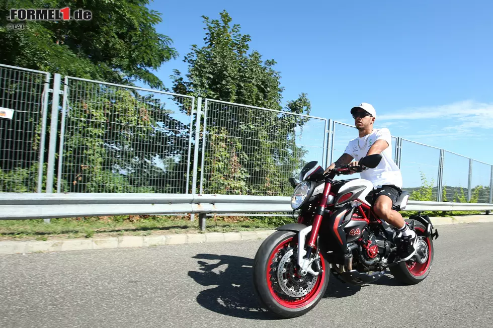 Foto zur News: Lewis Hamilton (Mercedes)