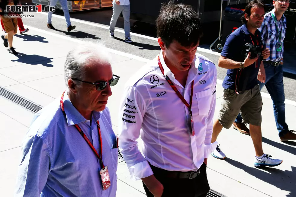 Foto zur News: Toto Wolff