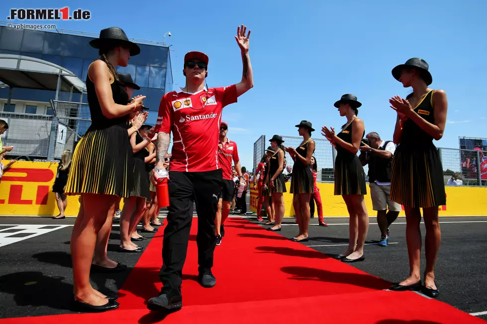 Foto zur News: Kimi Räikkönen (Ferrari)