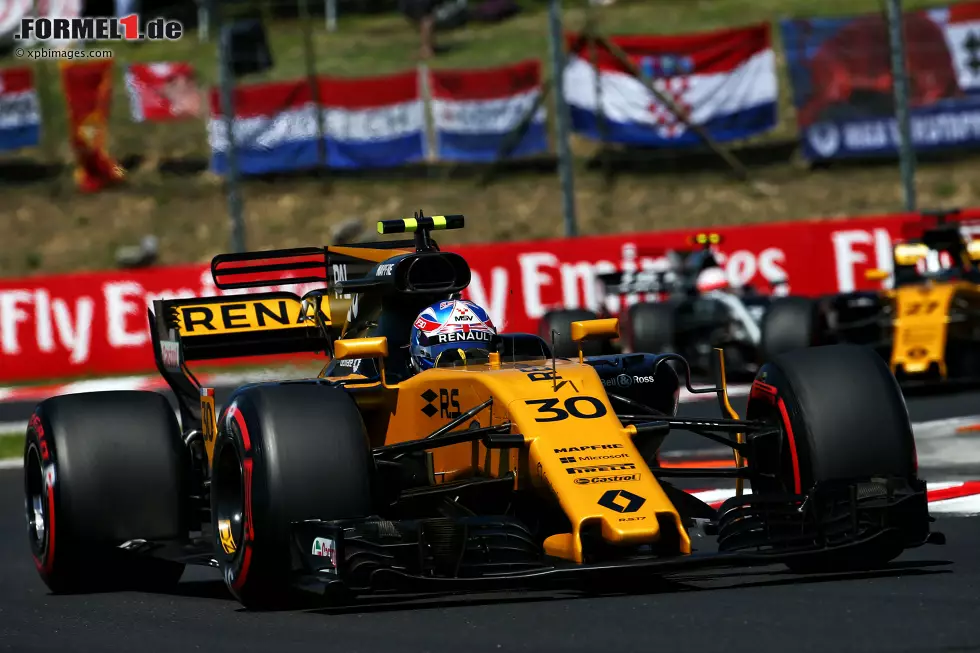 Foto zur News: Jolyon Palmer (Renault)