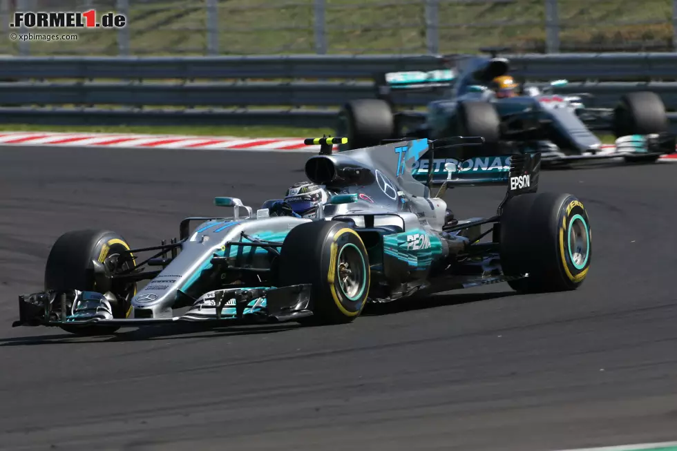 Foto zur News: Valtteri Bottas (Mercedes)