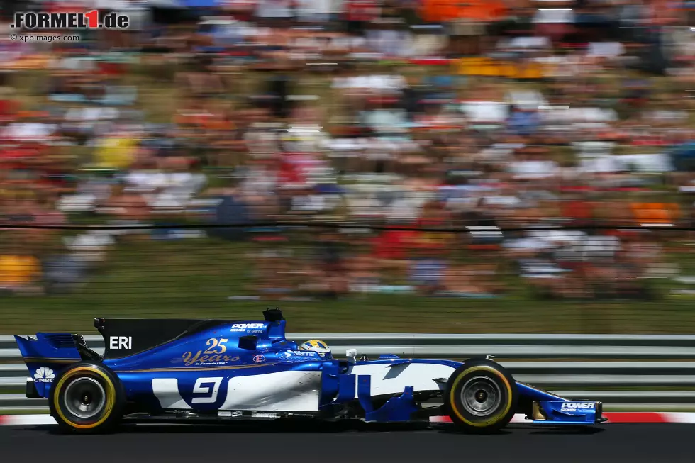 Foto zur News: Marcus Ericsson (Sauber)