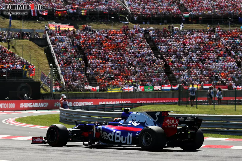 Foto zur News: Carlos Sainz (Toro Rosso)