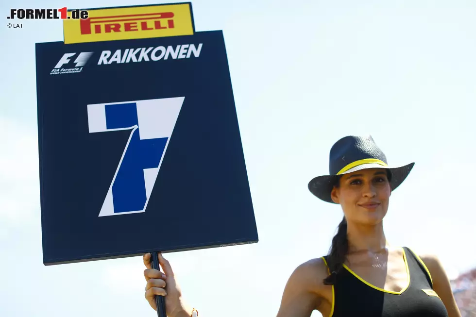 Foto zur News: Kimi Räikkönen (Ferrari)