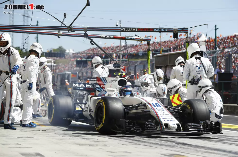 Foto zur News: Lance Stroll (Williams)