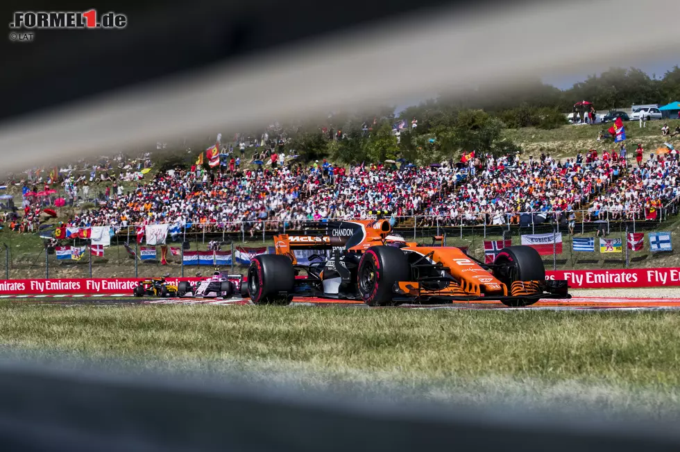 Foto zur News: Stoffel Vandoorne (McLaren)