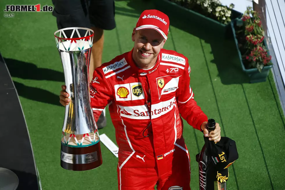 Foto zur News: Sebastian Vettel (Ferrari)