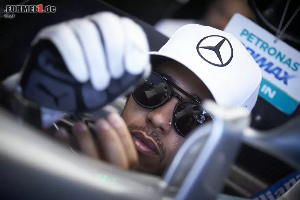 Foto zur News: Lewis Hamilton (Mercedes)