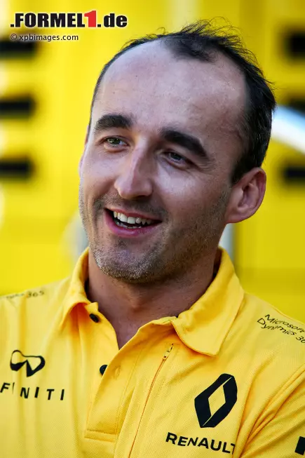 Foto zur News: Robert Kubica