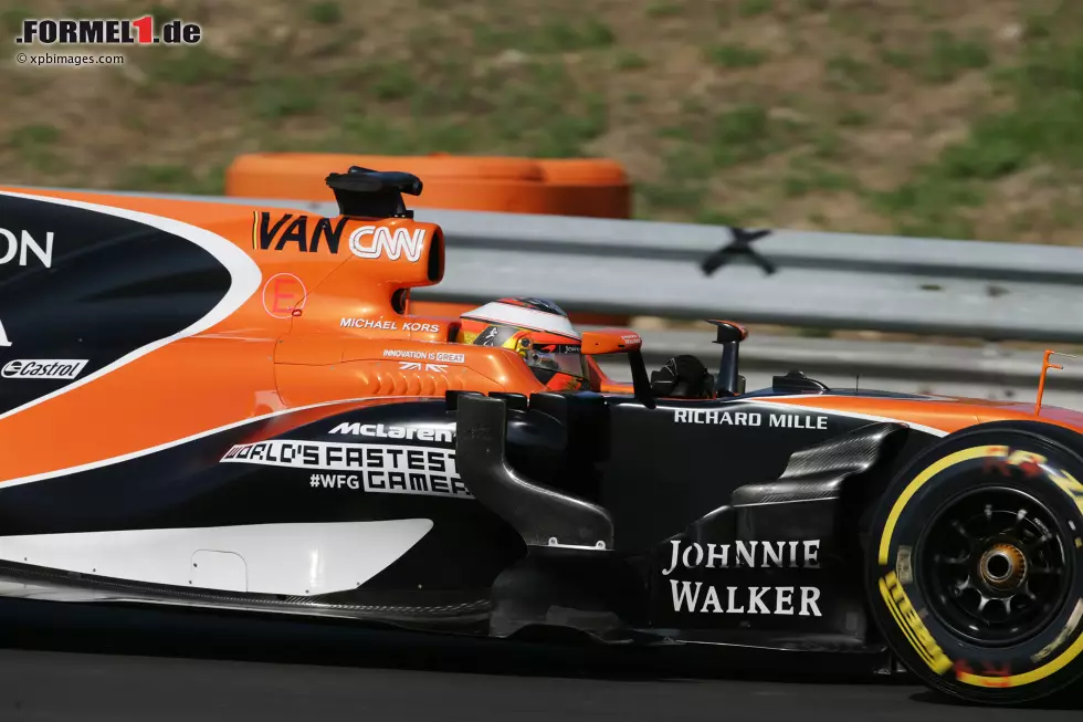 Foto zur News: Stoffel Vandoorne (McLaren)