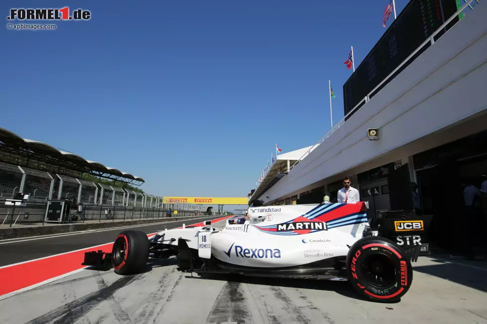 Foto zur News: Lance Stroll (Williams)