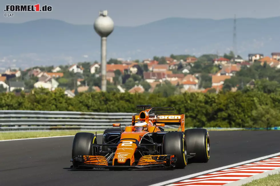 Foto zur News: Stoffel Vandoorne (McLaren)